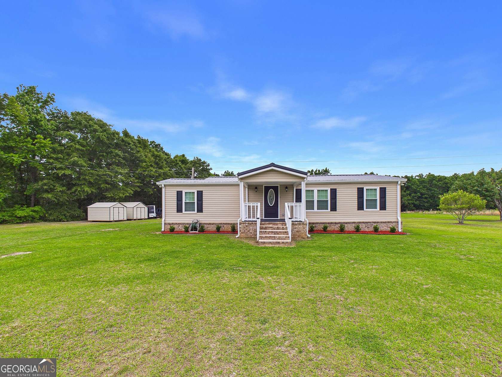 7.37 Acres of Land with Home for Sale in Perry, Georgia