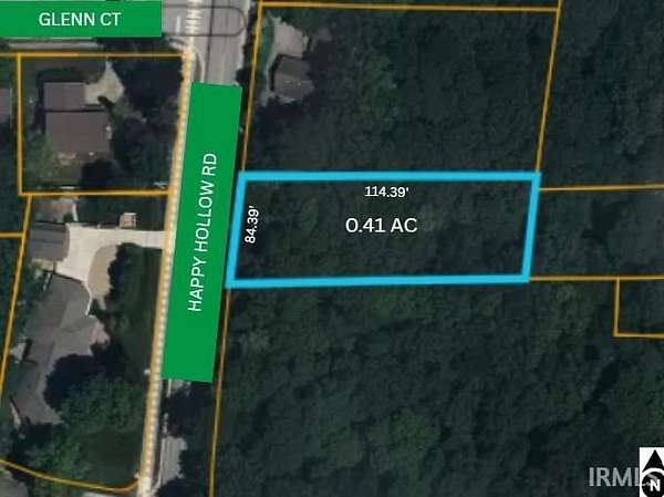 0.41 Acres of Residential Land for Sale in West Lafayette, Indiana