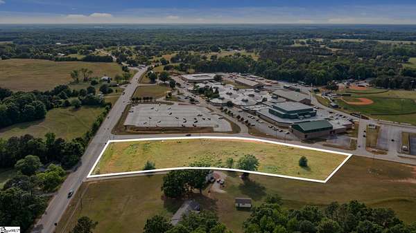 3.9 Acres of Mixed-Use Land for Sale in Laurens, South Carolina