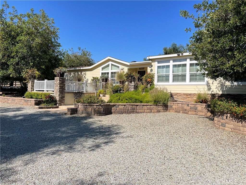 2.5 Acres of Land with Home for Sale in Menifee, California
