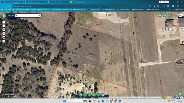 5 Acres of Commercial Land for Sale in Gatesville, Texas