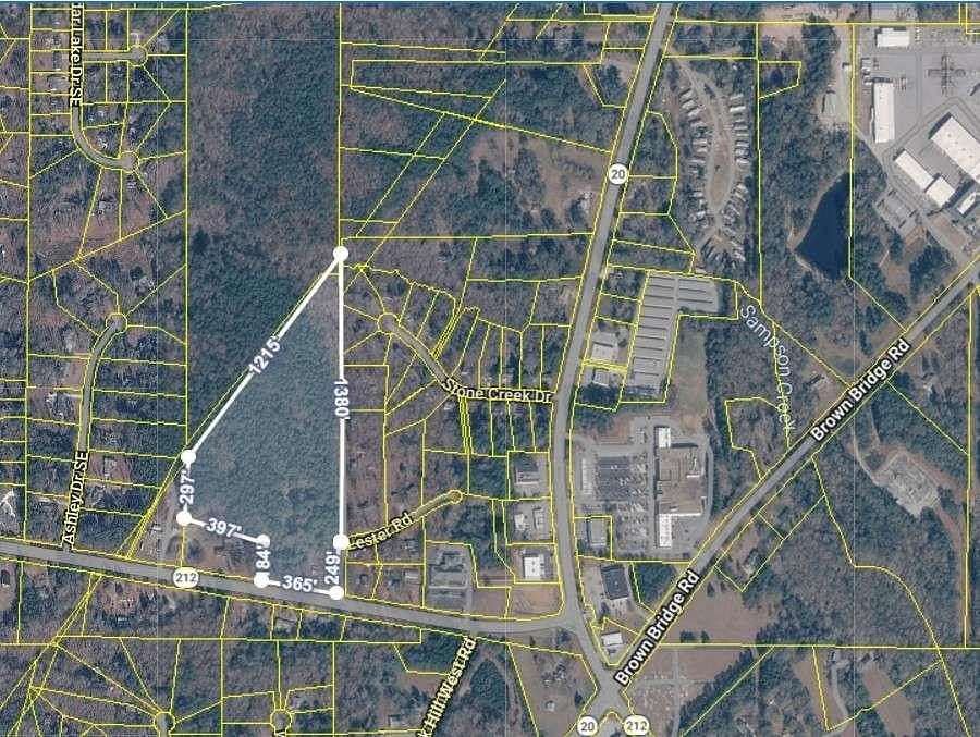 18.7 Acres of Land for Sale in Covington, Georgia