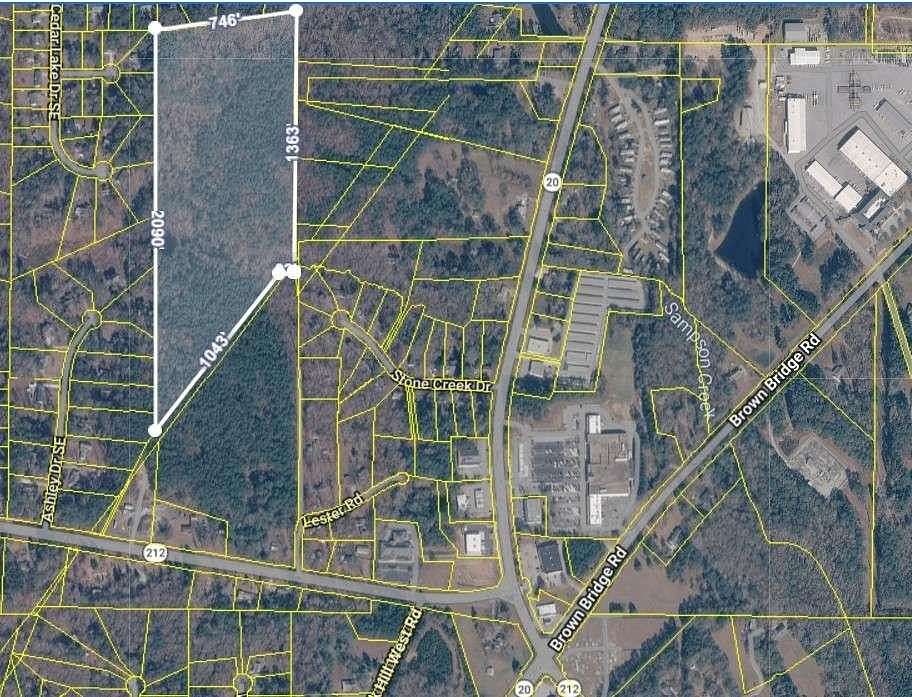 28.8 Acres of Land for Sale in Conyers, Georgia