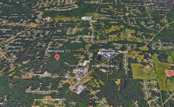 28.8 Acres of Recreational Land for Sale in Conyers, Georgia