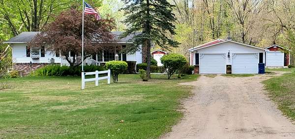 2.7 Acres of Land with Home for Sale in Allegan, Michigan