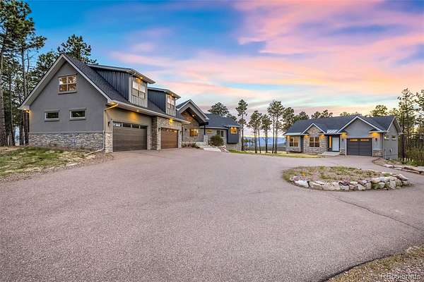 2.65 Acres of Land with Home for Sale in Colorado Springs, Colorado