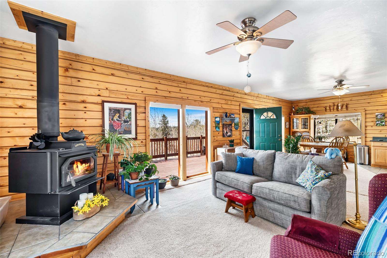 7 Acres of Land with Home for Sale in Como, Colorado