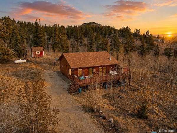 7 Acres of Land with Home for Sale in Como, Colorado