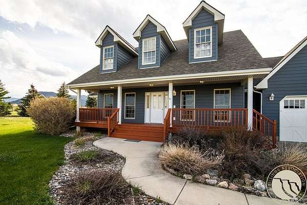 2.83 Acres of Land with Home for Sale in Red Lodge, Montana