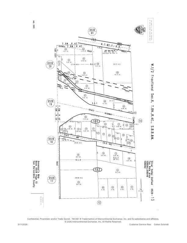 5 Acres of Land for Sale in Newberry Springs, California