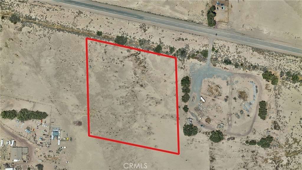5 Acres of Land for Sale in Newberry Springs, California