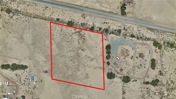 5 Acres of Land for Sale in Newberry Springs, California