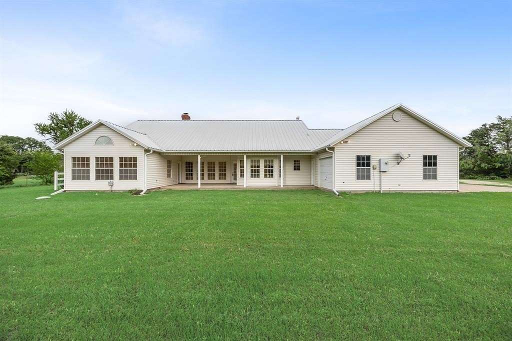 3.3 Acres of Land with Home for Sale in Terrell, Texas