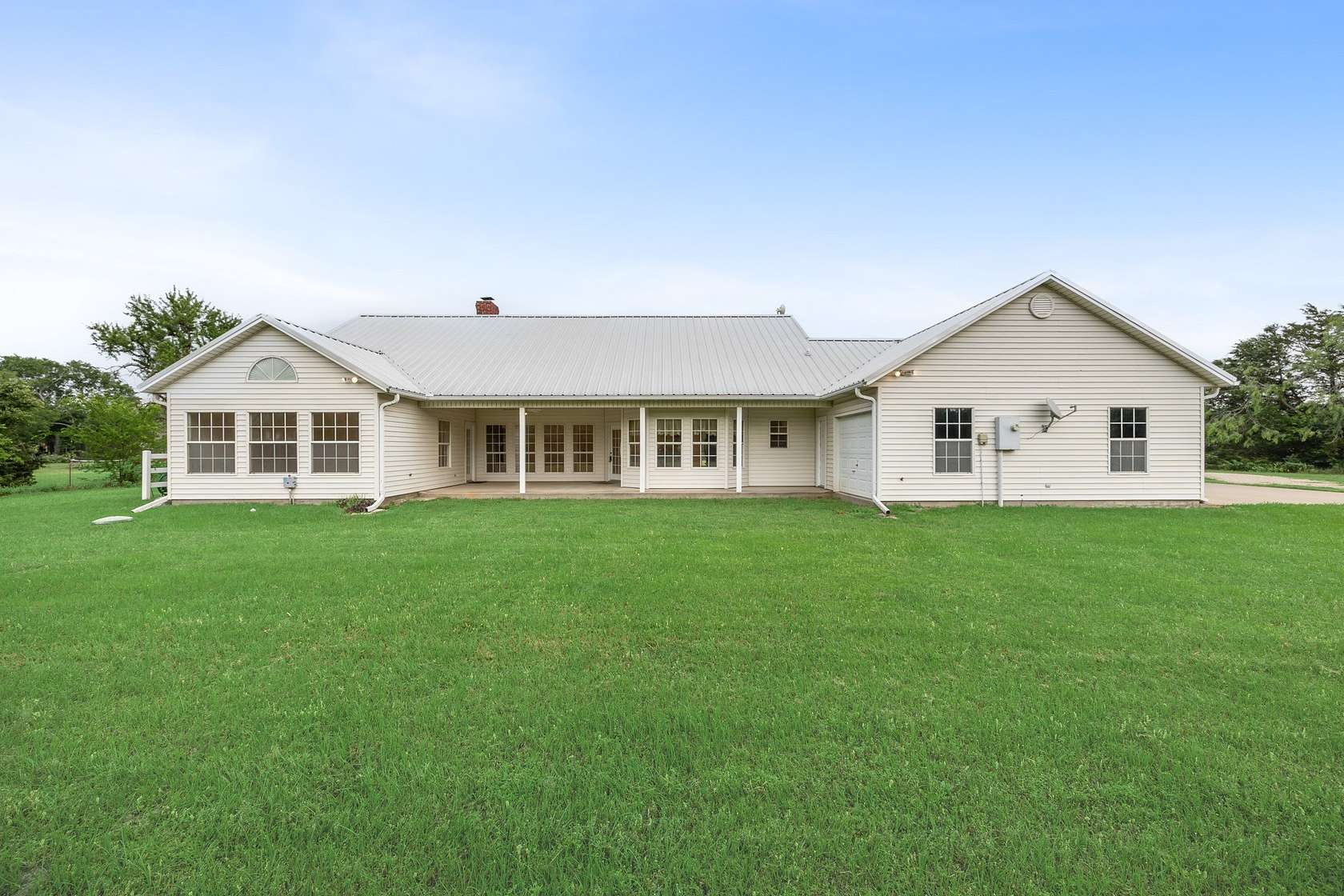 3.3 Acres of Land with Home for Sale in Terrell, Texas
