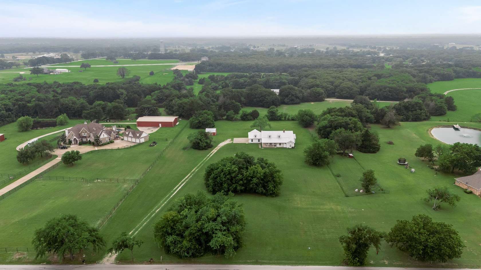 3.3 Acres of Land with Home for Sale in Terrell, Texas