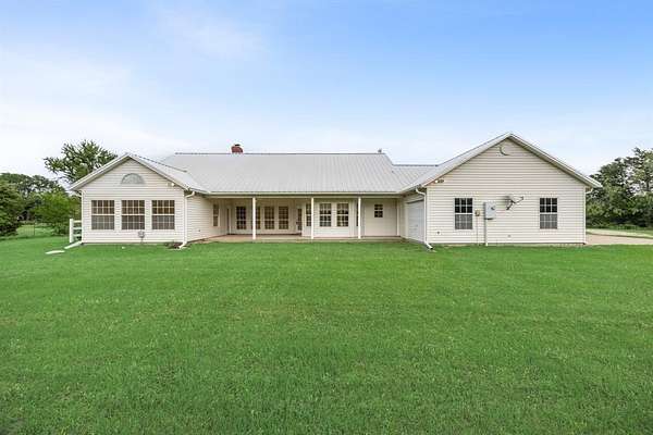 3.3 Acres of Land with Home for Sale in Terrell, Texas
