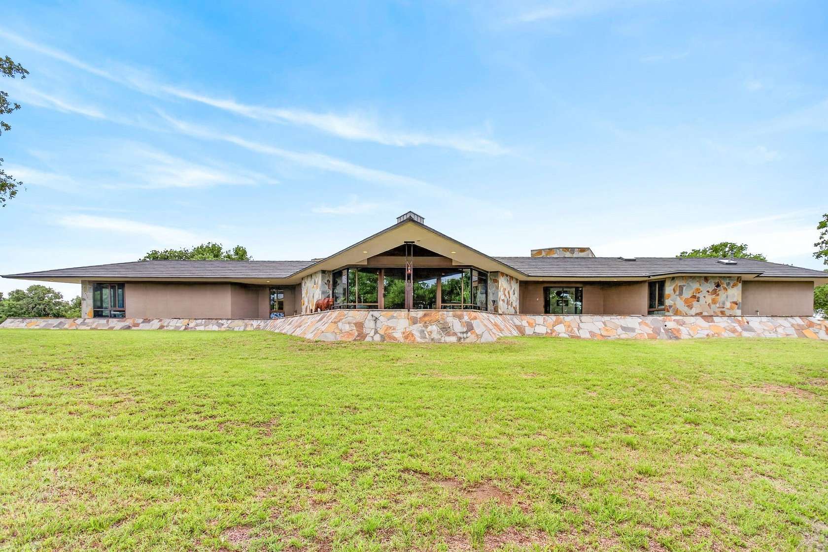 178 Acres of Recreational Land with Home for Sale in Nocona, Texas