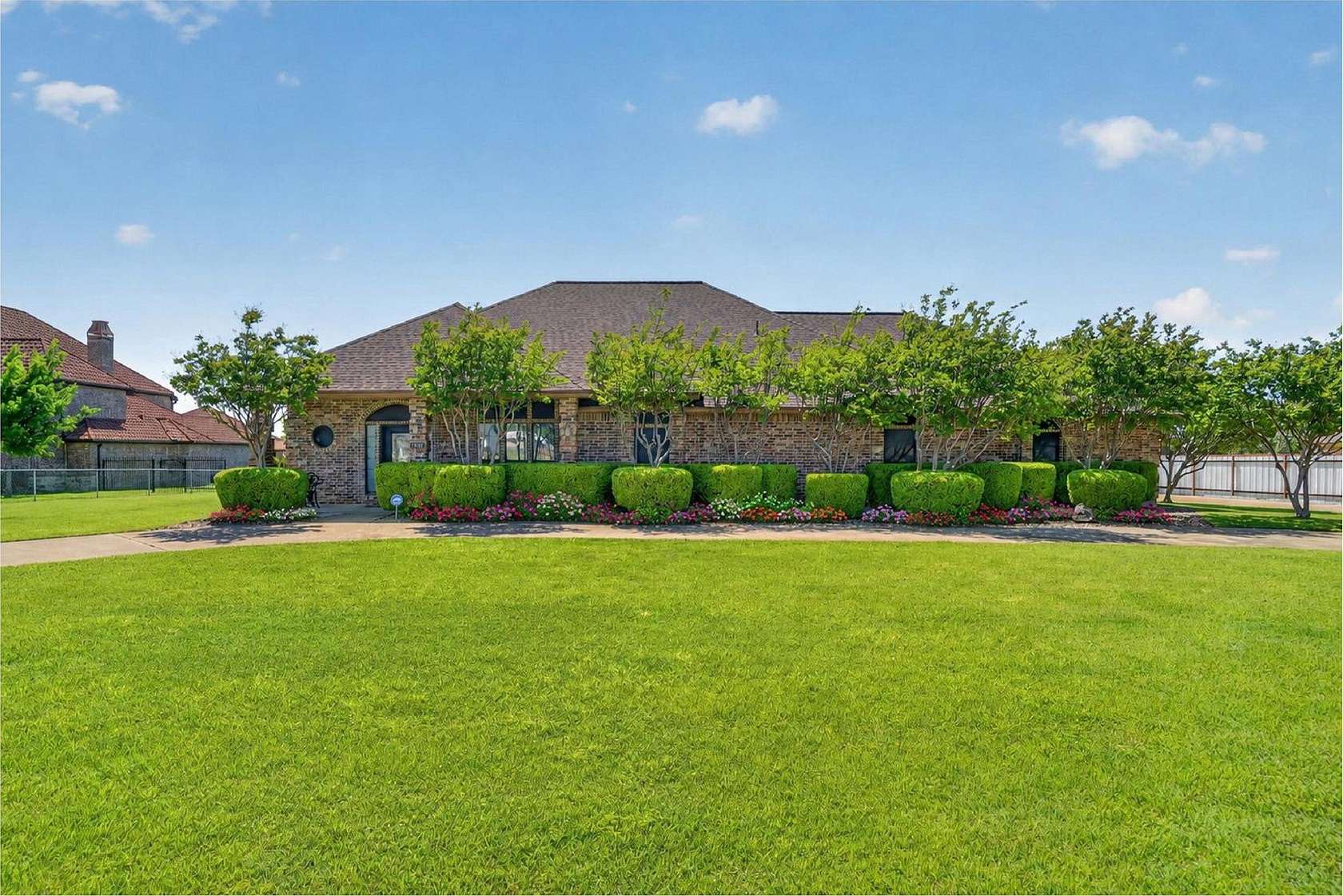 2.55 Acres of Land with Home for Sale in Crowley, Texas