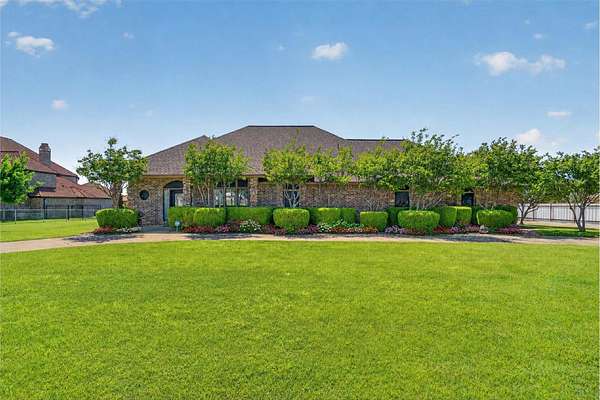 2.55 Acres of Land with Home for Sale in Crowley, Texas