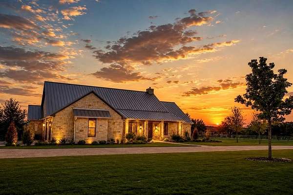 5.89 Acres of Land with Home for Sale in Weatherford, Texas