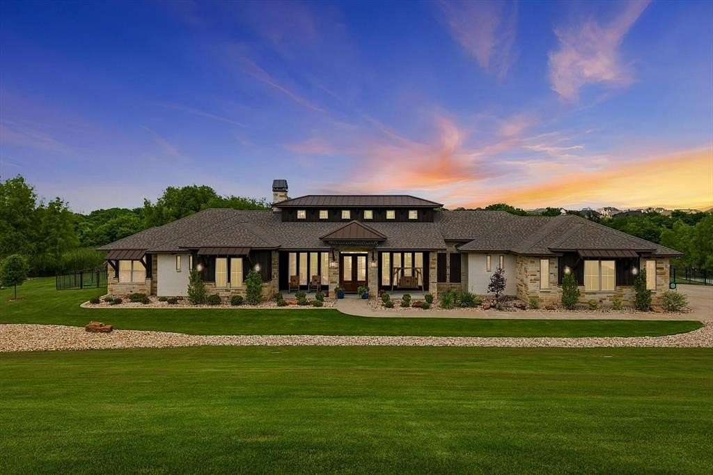 1.62 Acres of Land with Home for Sale in Godley, Texas