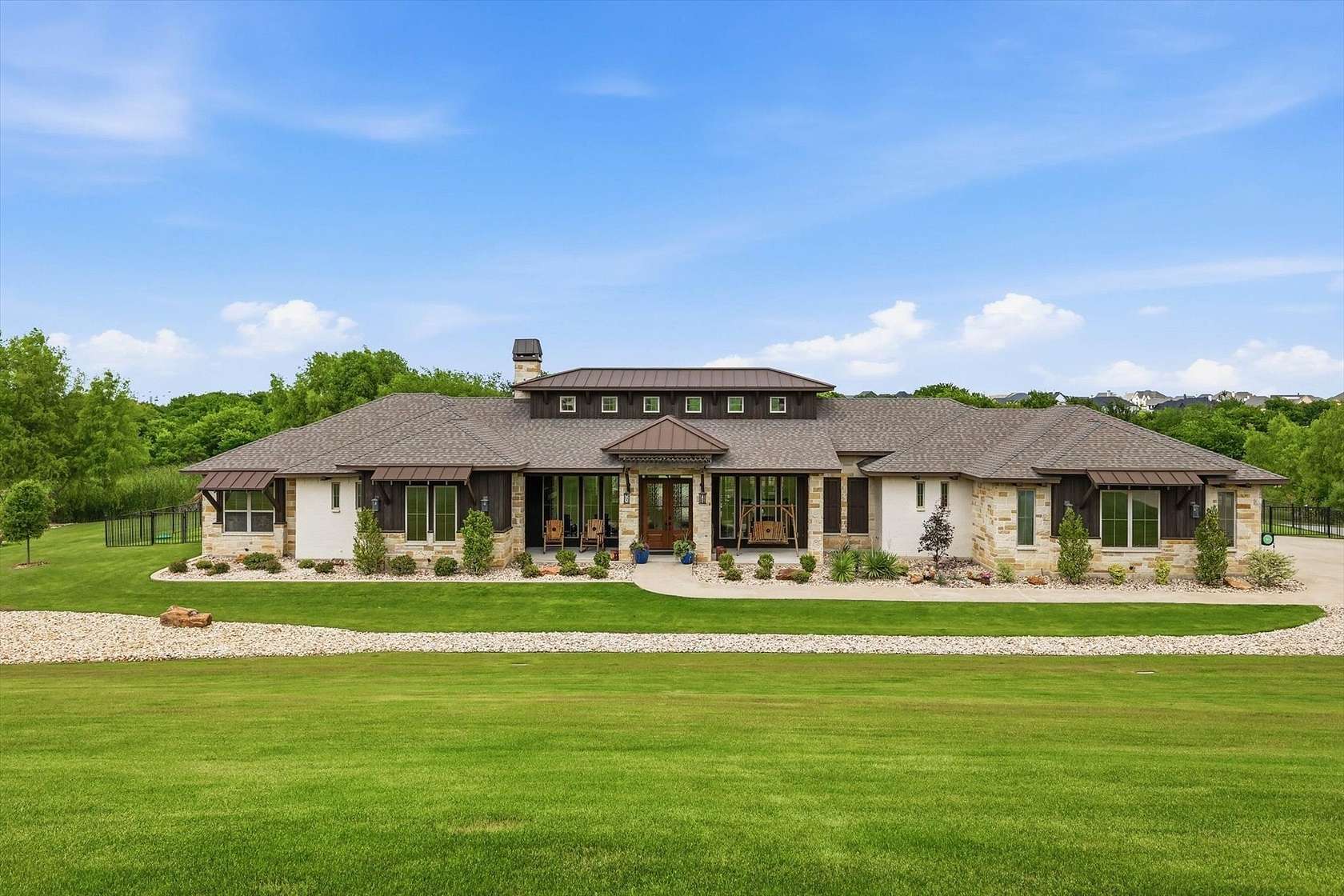 1.62 Acres of Land with Home for Sale in Godley, Texas