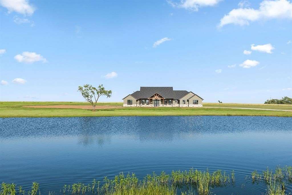 15.8 Acres of Recreational Land with Home for Sale in Wichita Falls, Texas