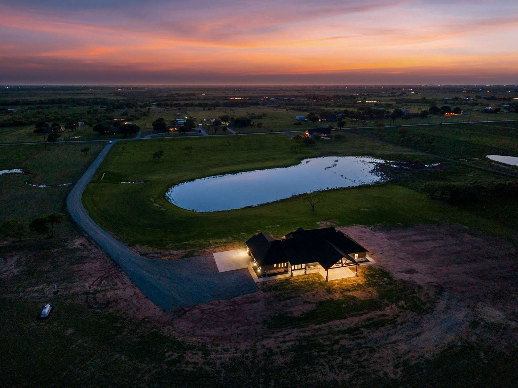 15.8 Acres of Recreational Land with Home for Sale in Wichita Falls, Texas