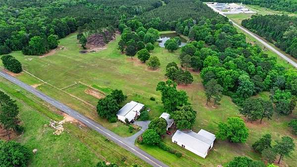 35 Acres of Agricultural Land with Home for Sale in Ida, Louisiana