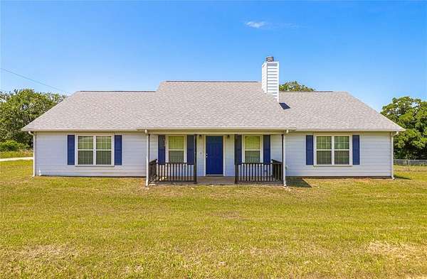 7.72 Acres of Land with Home for Sale in Cleburne, Texas