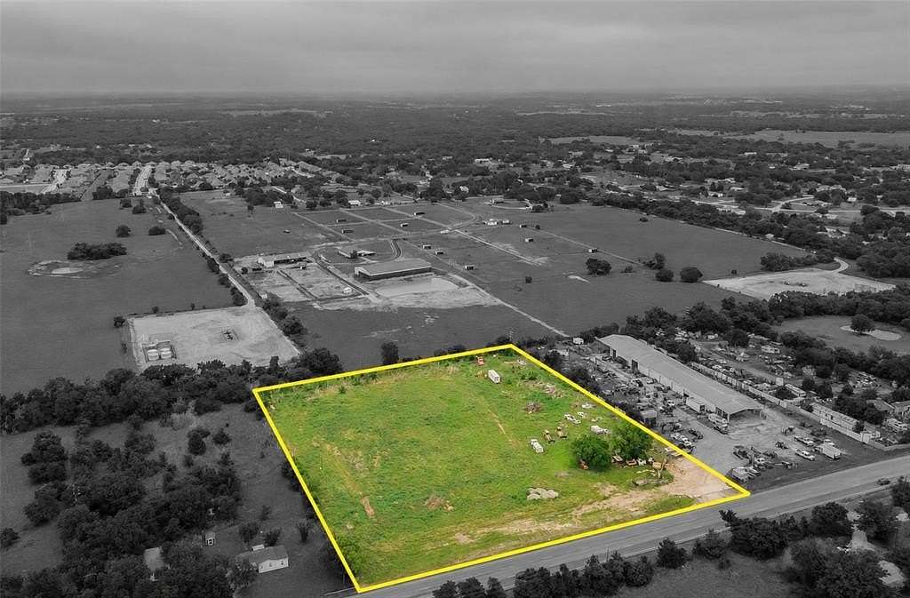 4.87 Acres of Land for Sale in Burleson, Texas