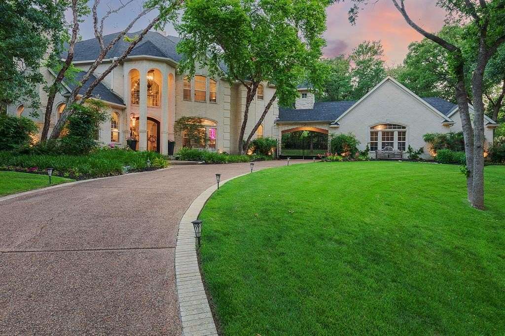 2 Acres of Land with Home for Sale in Flower Mound, Texas