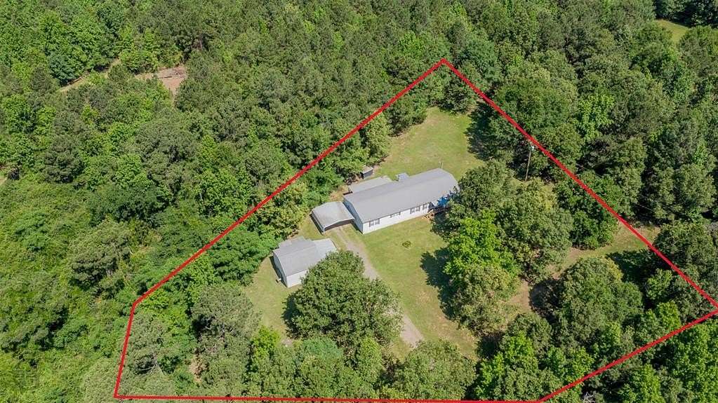 3.8 Acres of Land with Home for Sale in Plain Dealing, Louisiana