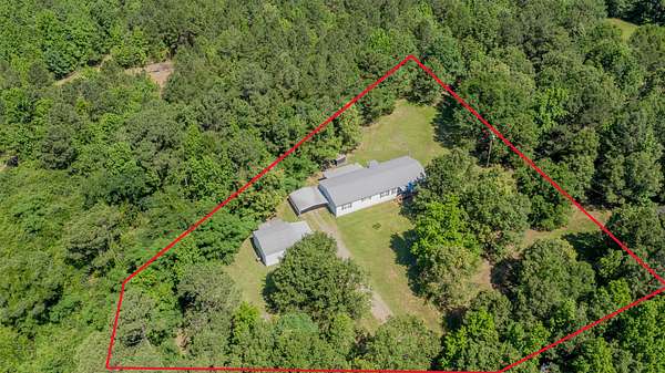 3.8 Acres of Land with Home for Sale in Plain Dealing, Louisiana