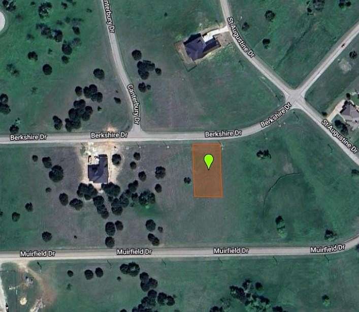 0.37 Acres of Residential Land for Sale in Cleburne, Texas
