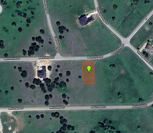 0.37 Acres of Residential Land for Sale in Cleburne, Texas