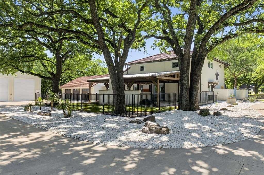 3.26 Acres of Land with Home for Sale in Copper Canyon, Texas