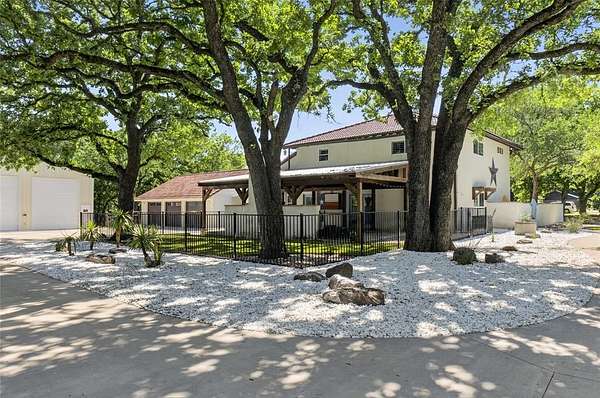 3.26 Acres of Land with Home for Sale in Copper Canyon, Texas