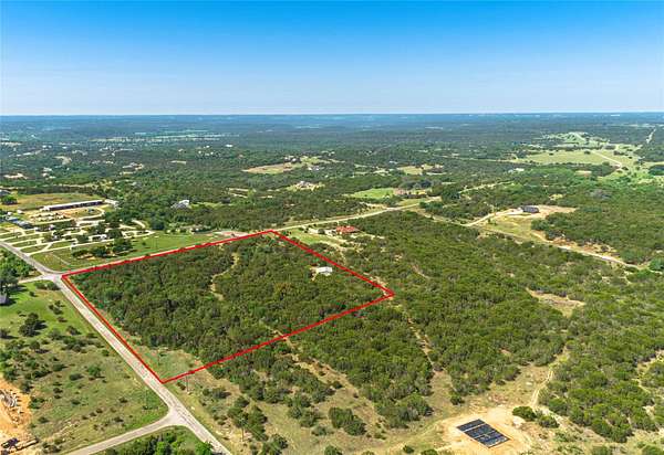 9.3 Acres of Residential Land for Sale in Bluff Dale, Texas