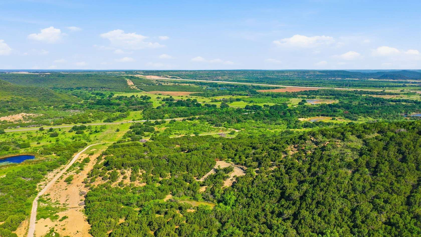 34.5 Acres of Recreational & Residential Land for Sale in Strawn, Texas