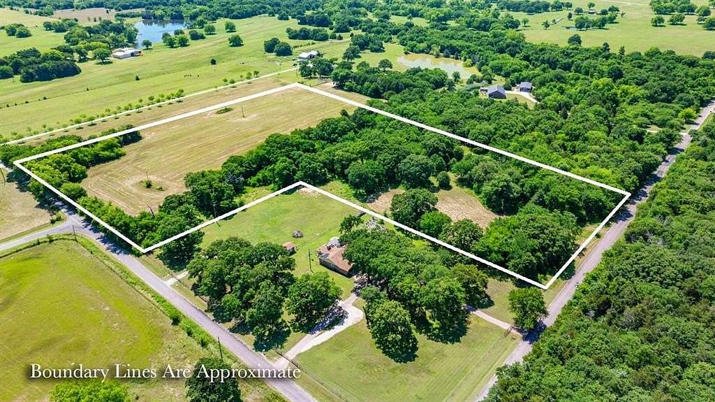 10.8 Acres of Land for Sale in Sadler, Texas
