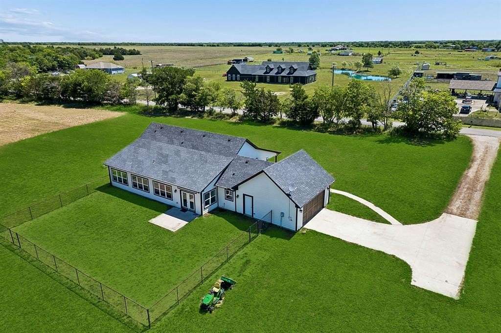 2.66 Acres of Land with Home for Sale in Caddo Mills, Texas