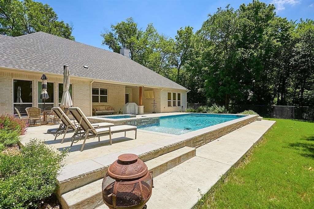2 Acres of Land with Home for Sale in Azle, Texas