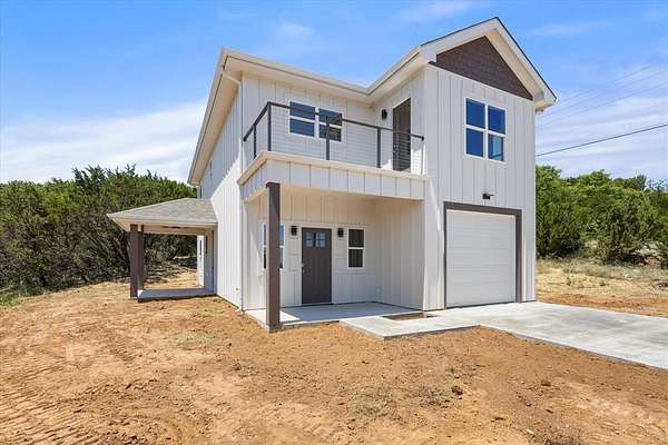 3.39 Acres of Land with Home for Sale in Bluff Dale, Texas