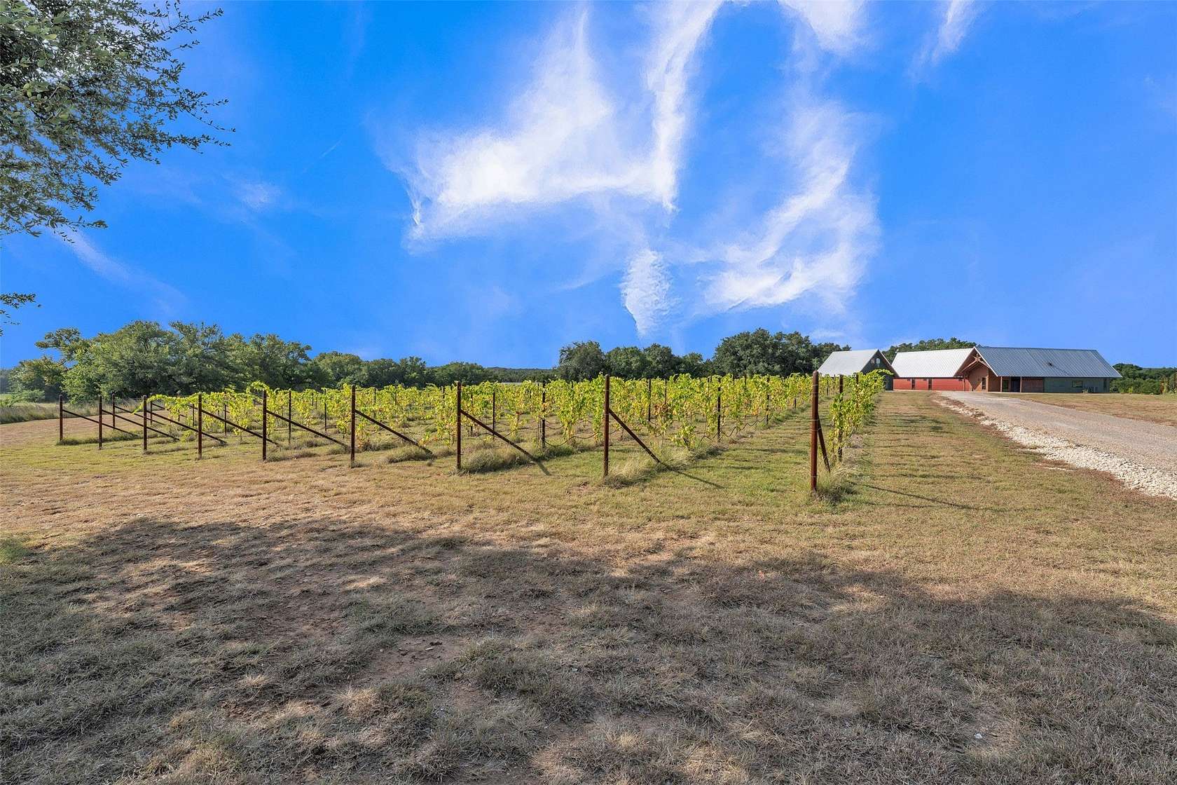 23.4 Acres of Land with Home for Sale in Hico, Texas