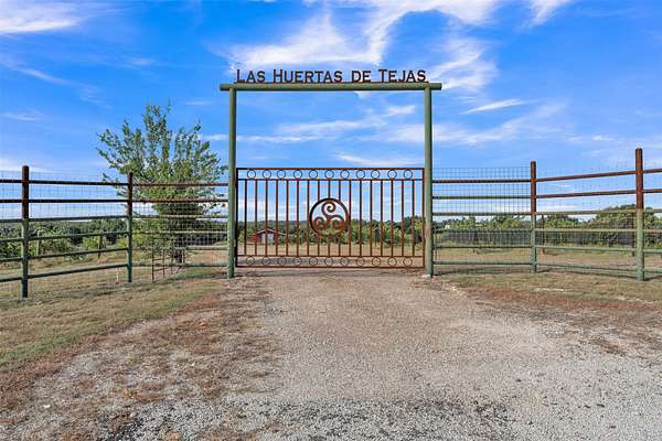23.4 Acres of Land with Home for Sale in Hico, Texas