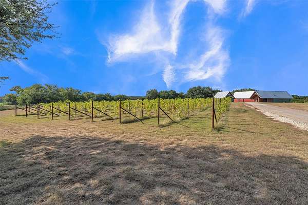 23.4 Acres of Land with Home for Sale in Hico, Texas