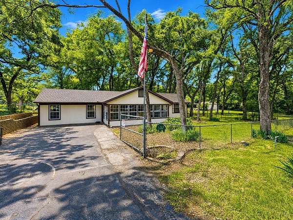 1.53 Acres of Land with Home for Sale in Alvarado, Texas