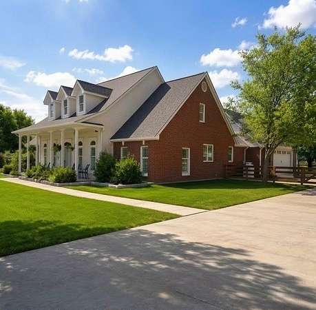 1.64 Acres of Land with Home for Sale in Melissa, Texas