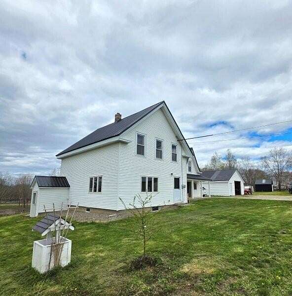 7 Acres of Land with Home for Sale in Lincoln, Maine